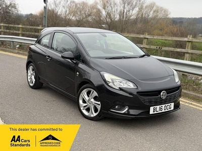 Used Vauxhall Corsa SRi 2016 Black Hatchback
