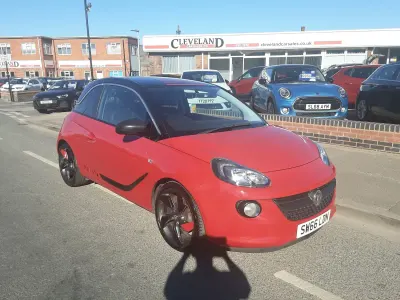 Used Vauxhall Adam Slam 2016 Red Hatchback