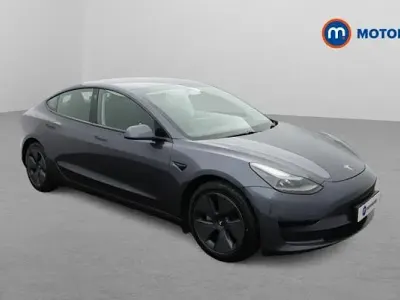 Używany Tesla Model 3 Standard Range 208 kW (283 KM) 2021 Szary Sedan/Limuzyna