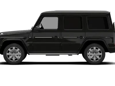 Used Mercedes G350 211 HP (155 kW) 2014 Black SUV