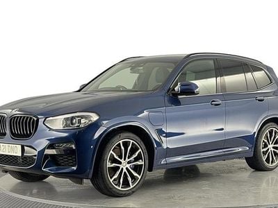 Used BMW X3 M Sport 292 HP (214 kW) 2021 Blue SUV
