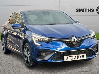 Iron blue Used 2022 Renault Clio V Hatchback | £14,690 (Fair price)