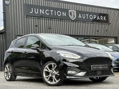 Used Ford Fiesta ST-Line X 125 HP (91 kW) 2020 Black Hatchback