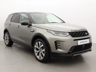 Begagnad Land Rover Discovery Sport HSE Dynamic 204 HK (150 kW) 2024 Silver SUV