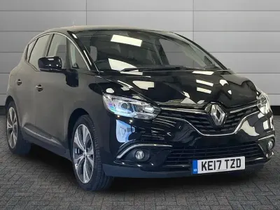 Used Renault Scénic IV Dynamique 108 HP (79 kW) 2017 Black MPV