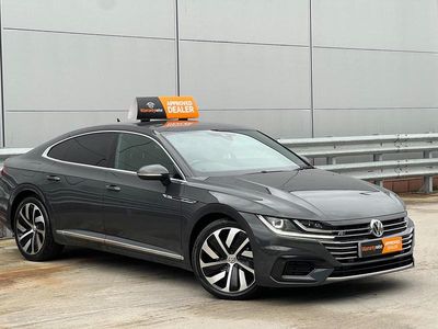 Used VW Arteon R-line 150 HP (110 kW) 2019 Grey Hatchback