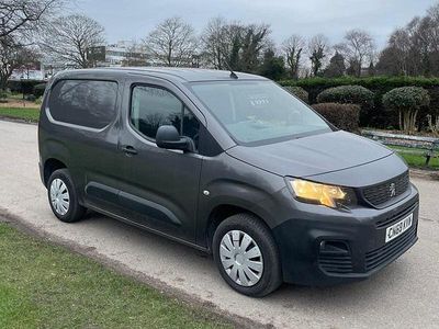 Used Peugeot Partner 2019 Grey MPV