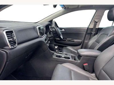 Used Kia Sportage 136 HP (100 kW) 2020 Black SUV