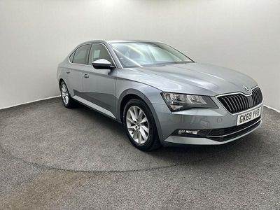 Grey Used 2019 Skoda Superb SE Technology Hatchback | £12,990 (Fair price)