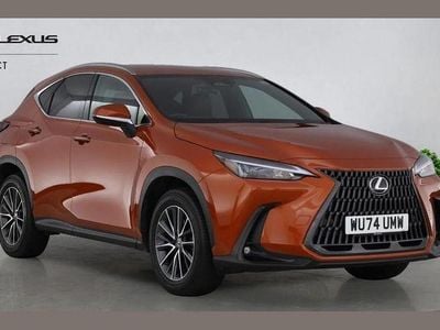 Used Lexus NX450h+ 301 HP (221 kW) 2024 Orange SUV