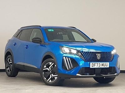 Blue Used 2023 Peugeot 2008 Allure SUV | £17,498 (Fair price)