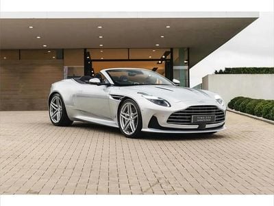Used Aston Martin DB12 680 HP (500 kW) 2024 Silver Cabriolet