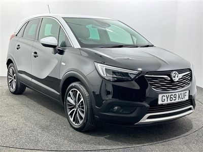 used Vauxhall Crossland X SUV (2019/69)Elite 1.5 (102PS) Turbo D S/S EcoTec BlueInjection 5d