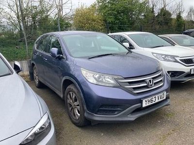 Used Honda CR-V S 155 HP (114 kW) 2013 Blue SUV