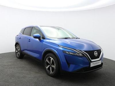 Blue Used 2022 Nissan Qashqai N-Connecta SUV | £17,999 (A bit pricey)