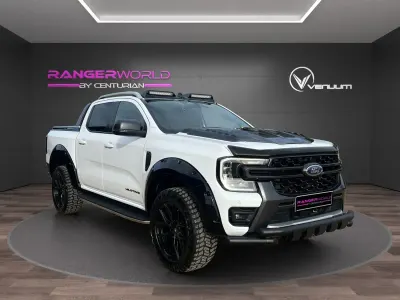 Begagnad Ford Ranger Platinum 2025 Vit Pickup