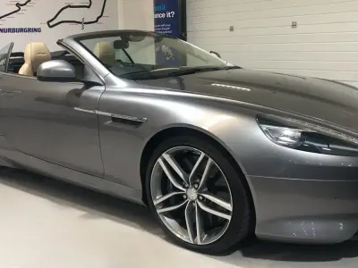 Used Aston Martin Virage 497 HP (365 kW) 2011 Silver Cabriolet