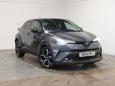 Used Toyota C-HR 122 HP (89 kW) 2019 Grey SUV