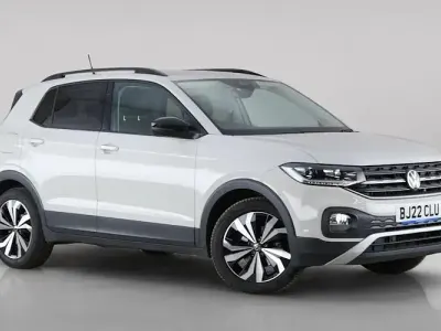 Used VW T-Cross Black Edition 110 HP (80 kW) 2024 SUV