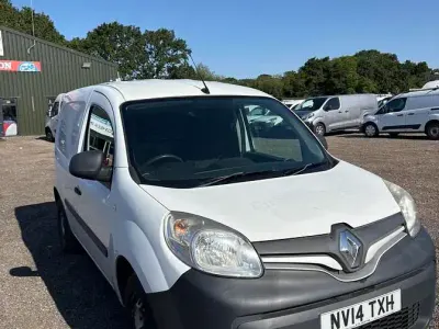 Used Renault Kangoo 2014 White MPV
