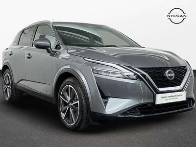 Grey Used 2022 Nissan Qashqai Tekna SUV | £18,600 (Fair price)
