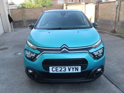 Used Citroën C3 PureTech 108 HP (79 kW) 2023 Blue Hatchback