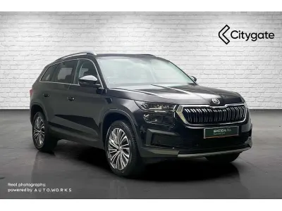 Used Skoda Kodiaq SE L Executive 110 HP (80 kW) 2023 Black magic pearl effect SUV