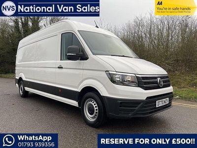 White Used 2021 VW Crafter Trendline Van | £17,790 (Fair price)