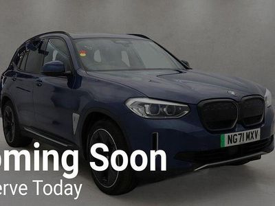 Used BMW iX3 Shadowline 210 kW (286 HP) 2021 Blue SUV