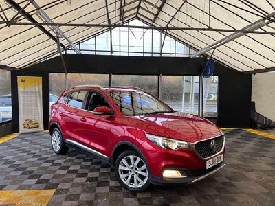 Red Used 2018 MG ZS Excite Hatchback | £9,595 (Fair price)