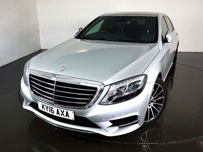 used Mercedes S350 S-Class 3.0BLUETEC L AMG LINE EXECUTIVE 4d 258 BHP-SUPERB EXAMPLE-BELIEVED TO