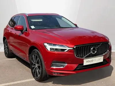 Used Volvo XC60 Inscription 247 HP (181 kW) 2019 Red SUV