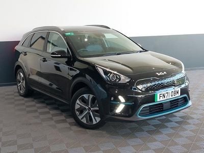 Black Used 2021 Kia e-Niro SUV | £12,498 (Good price)