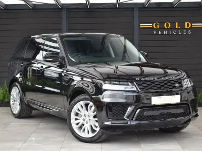Used Land Rover Range Rover Sport HSE Dynamic 340 HP (250 kW) 2018 Black SUV