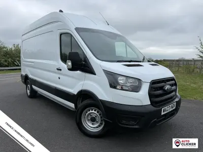 Used Ford Transit S 130 HP (95 kW) 2023 White Van