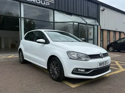 Usado VW Polo SE 60 CV (44 kW) 2015 Blanco Utilitario