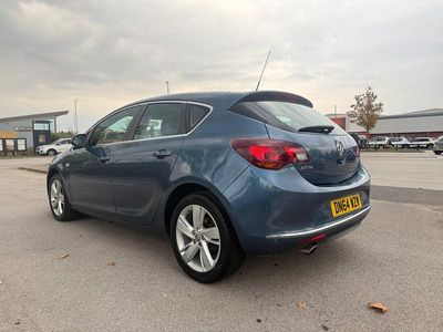 Blue Used 2014 Vauxhall Astra SRi Hatchback | £2,500 (Fair price)
