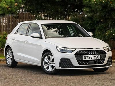 Used Audi A1 Design 95 HP (69 kW) 2023 White SUV