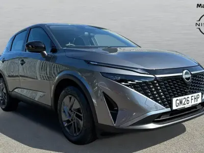 New Nissan Qashqai Acenta 190 HP (139 kW) 2026 Gun metallic SUV