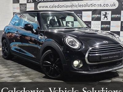 Black Used 2018 Mini Cooper Hatch Hatchback | £9,888 (Fair price)