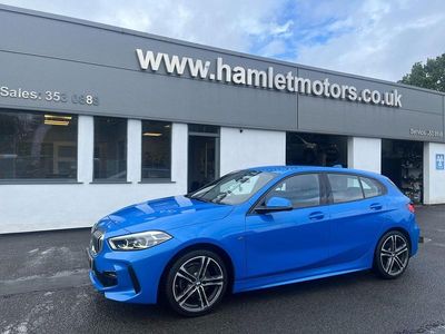 Used BMW 118 M Sport 2020 Blue Hatchback