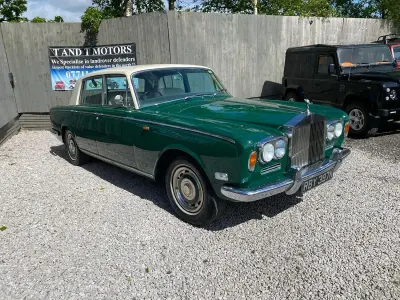 Used Rolls Royce Silver Shadow 1972 Green Sedan