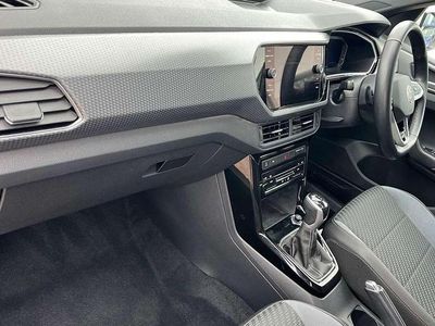 Used VW T-Cross R-line 110 HP (80 kW) 2023 White SUV