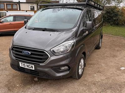 Used Ford Transit Custom Limited 130 HP (95 kW) 2019 Grey Van