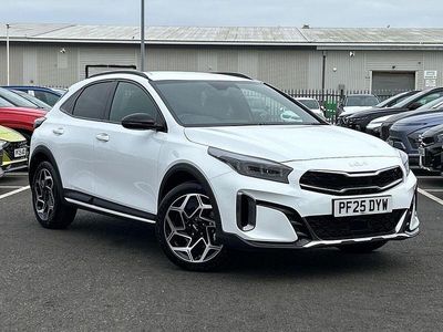 White Used 2025 Kia XCeed GT-Line SUV | £22,359 (A bit pricey)