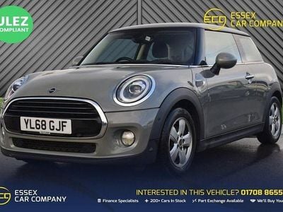 Used Mini Cooper Classic 136 HP (100 kW) 2018 Grey Hatchback