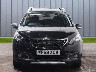 Black Used 2019 Peugeot 2008 Allure Premium SUV | £8,889 (Fair price)