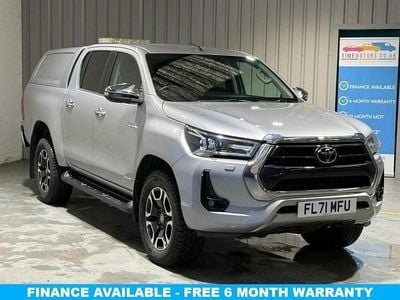 Silver Used 2021 Toyota HiLux Pickup | £22,985 (Good price)