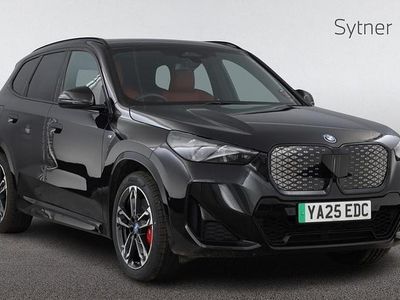 Used BMW iX1 M Sport 147 kW (201 HP) 2025 Black SUV