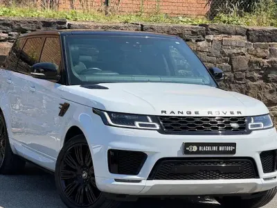 Used Land Rover Range Rover Sport HSE Dynamic 306 HP (225 kW) 2018 White SUV